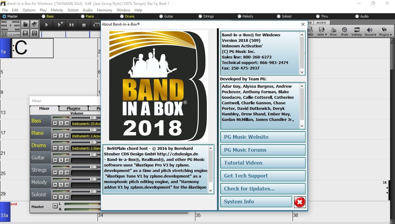 band in a box files free download