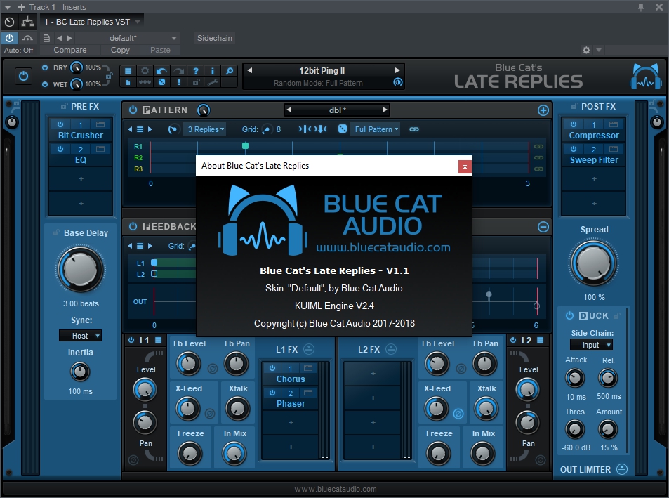 instal the new Blue Cat Audio 2023.9