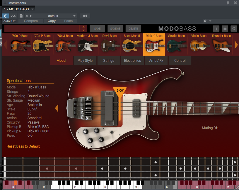 Review: MODO BASS from IK Multimedia - Sample Library Review