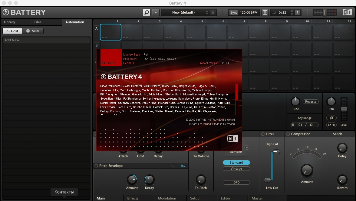 native instruments battery 4 drums