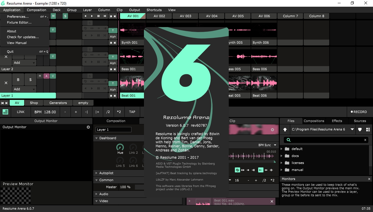 Resolume Arena 7.16.0.25503 download the new for mac