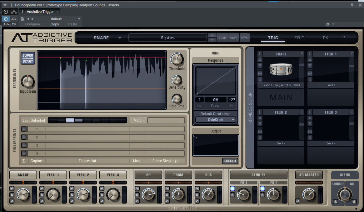 XLN Audio - Addictive Trigger Complete 1.1.1 (VST, AU) [Mac OSX x86 x64 ...