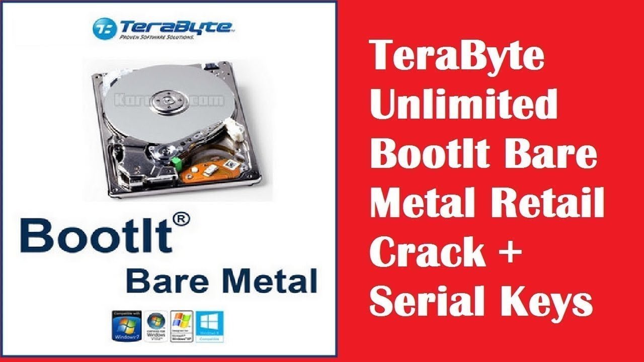 instal TeraByte Unlimited BootIt Bare Metal 1.89