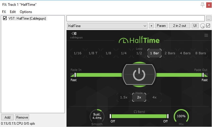 halftime vst free download mac