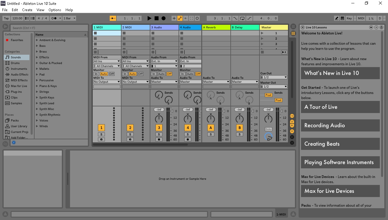 ableton live 10 full mac