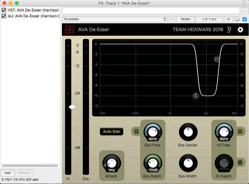 Rtas vs vst plugins plugin