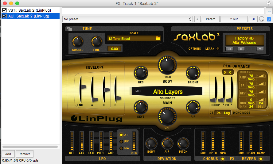 Saxlab 2 Vst Download