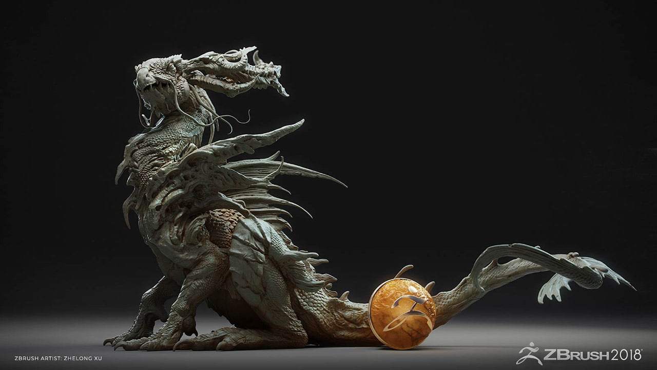 Pixologic ZBrush 2023.2.1 instal the new version for mac