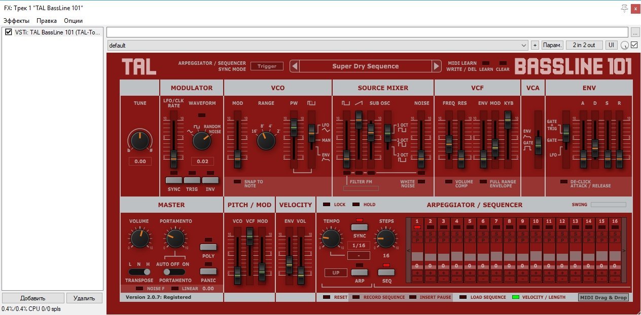 tal bassline vst free download