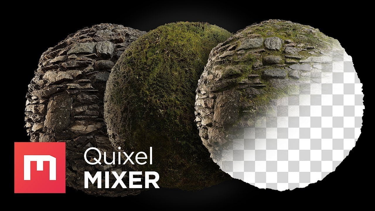 quixel mixer vs studio
