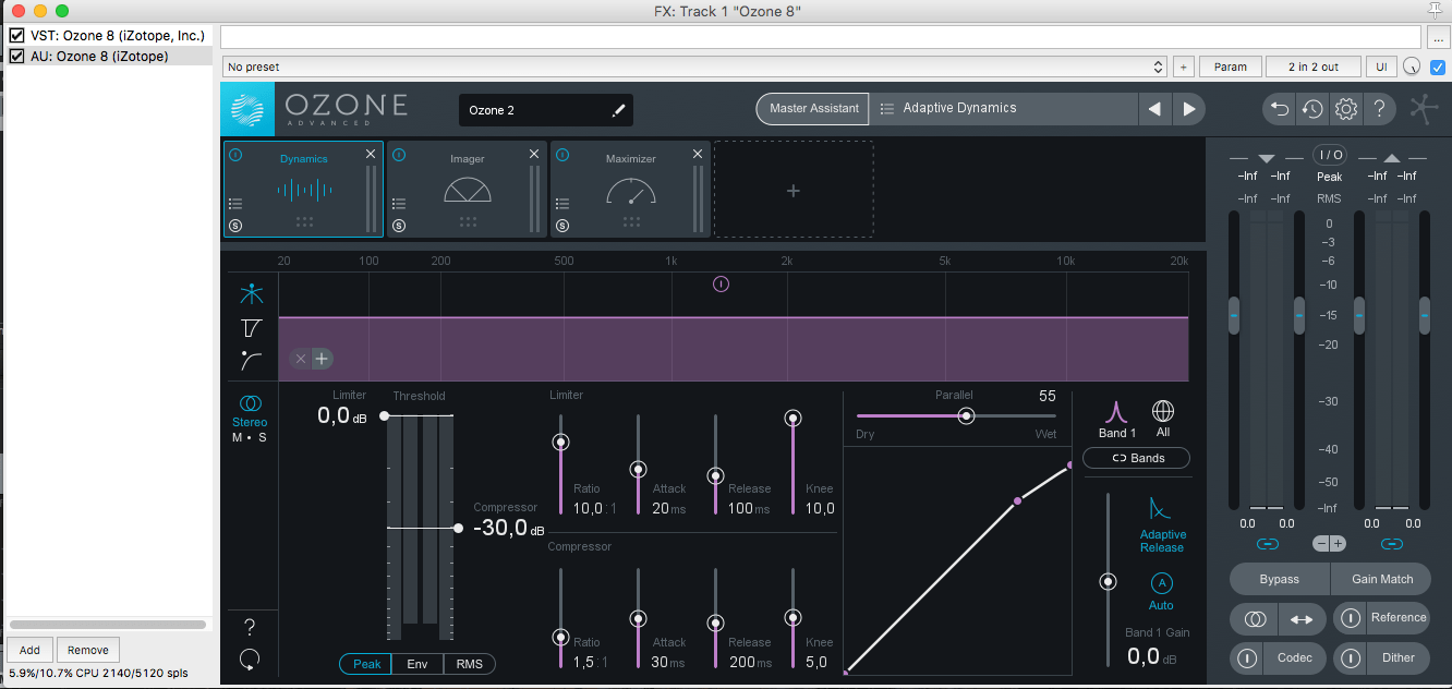 izotope 8 advanced