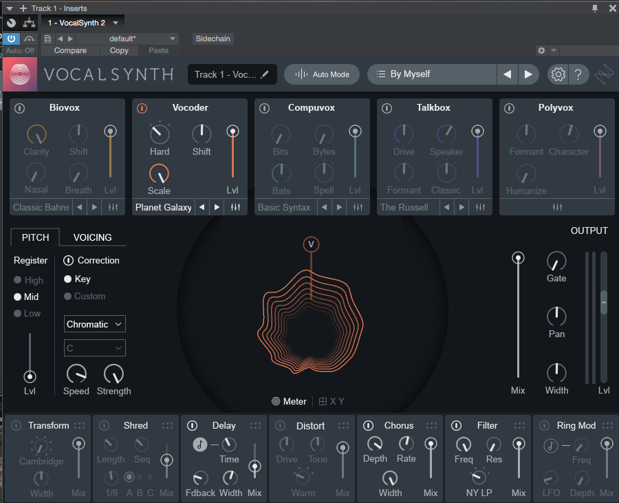 iZotope – VocalSynth 2.00 (VST, AU) [MacOSX]