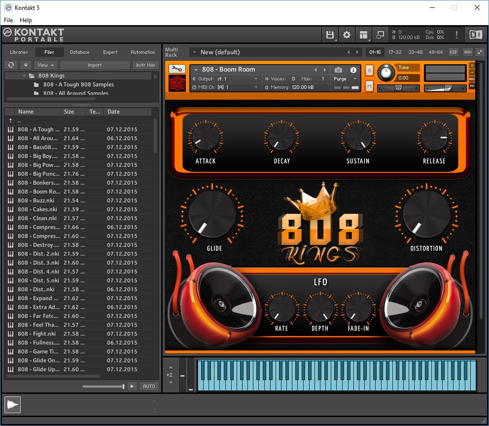 Komplete Samplers Kontakt 6