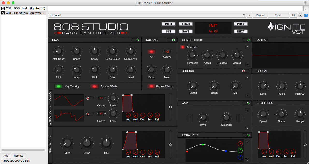 808 studio vst crack plugins