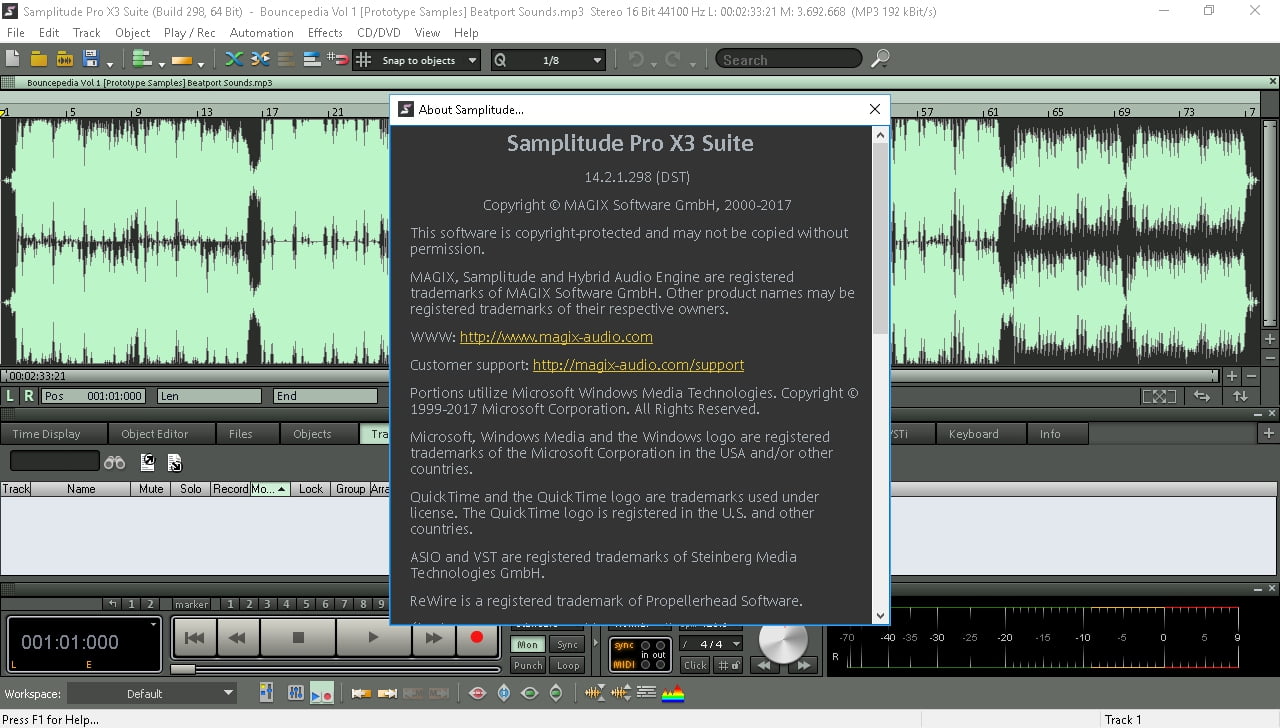 download the new version for android MAGIX Samplitude Pro X8 Suite 19.0.1.23115