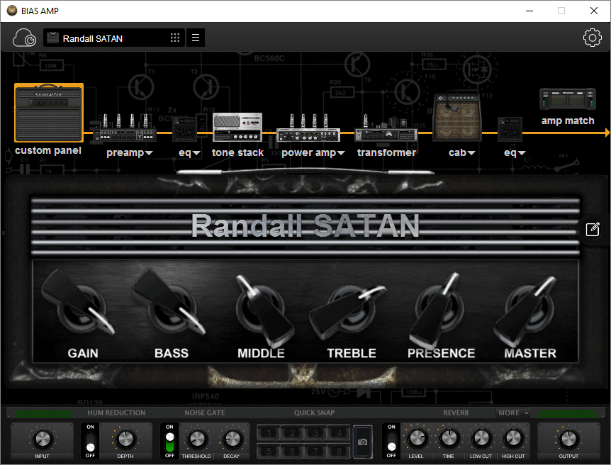 bias guitar amp android