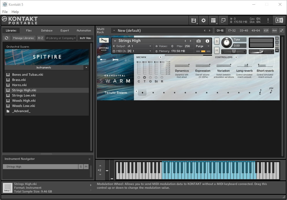 how to add spitfire libraries to kontakt