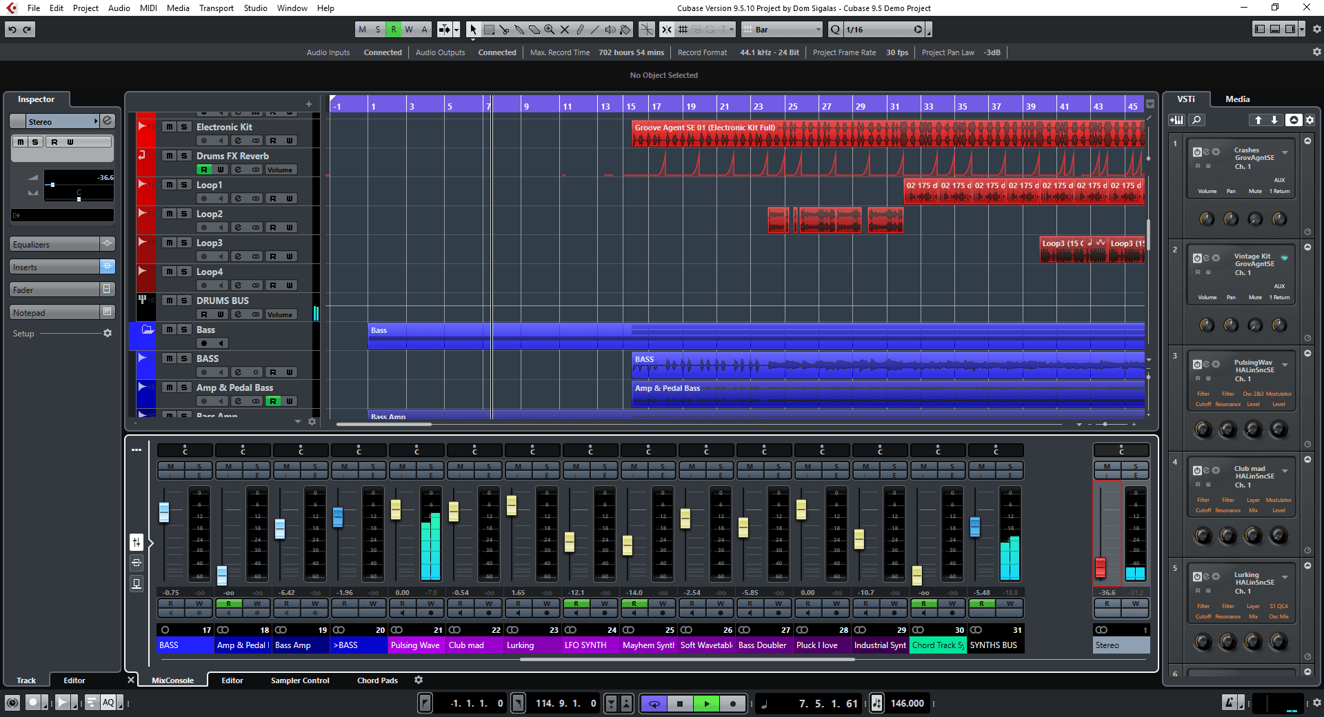 cubase 9.5