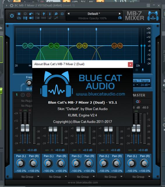 free for mac instal Blue Cats MB-7 Mixer 3.55