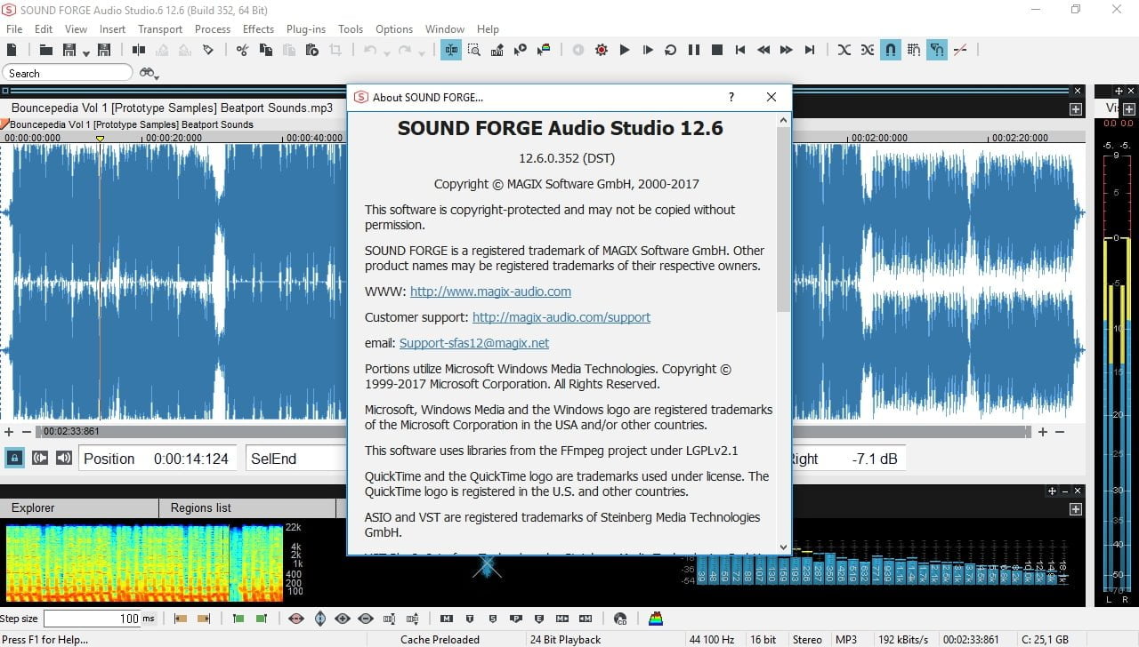 MAGIX Sound Forge Audio Studio Pro 17.0.2.109 instal the new for apple