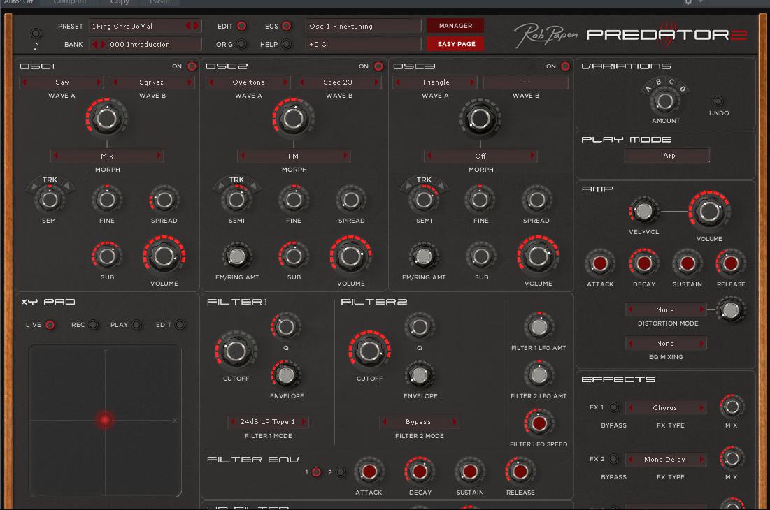rob papen linplug albino vsti v302 incl keygen beat