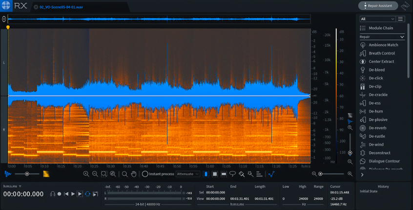 rx 7 audio editor