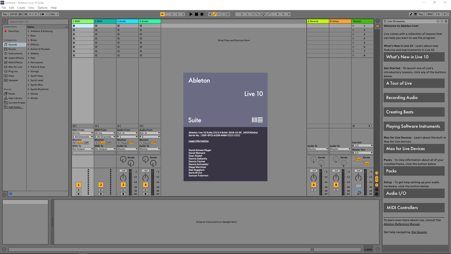Ableton Live Suite 11.3.11 download the new for windows