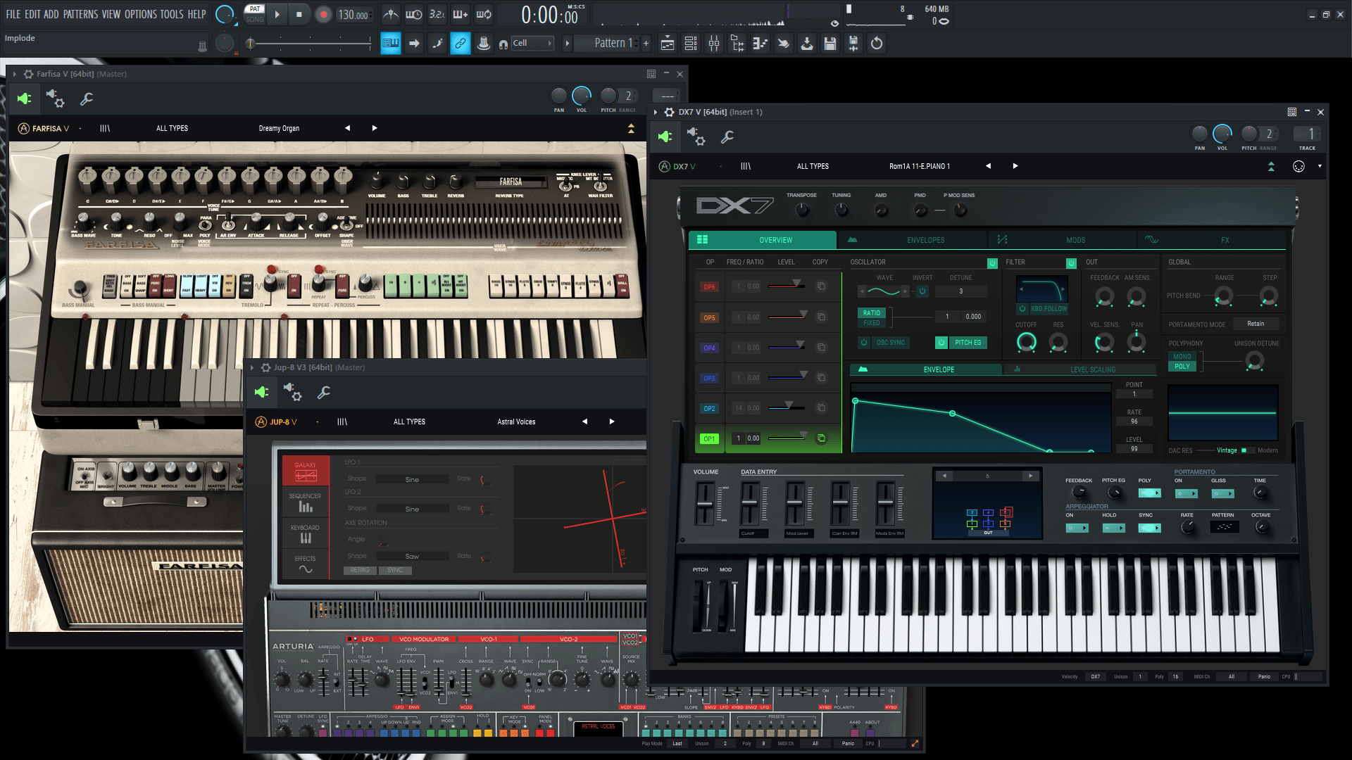 arturia v collection 5 system requirement