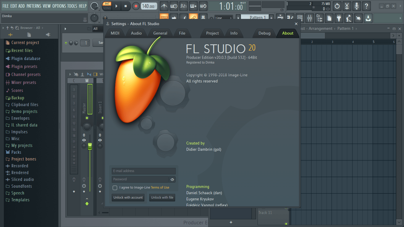 Didier danbrin fl studio