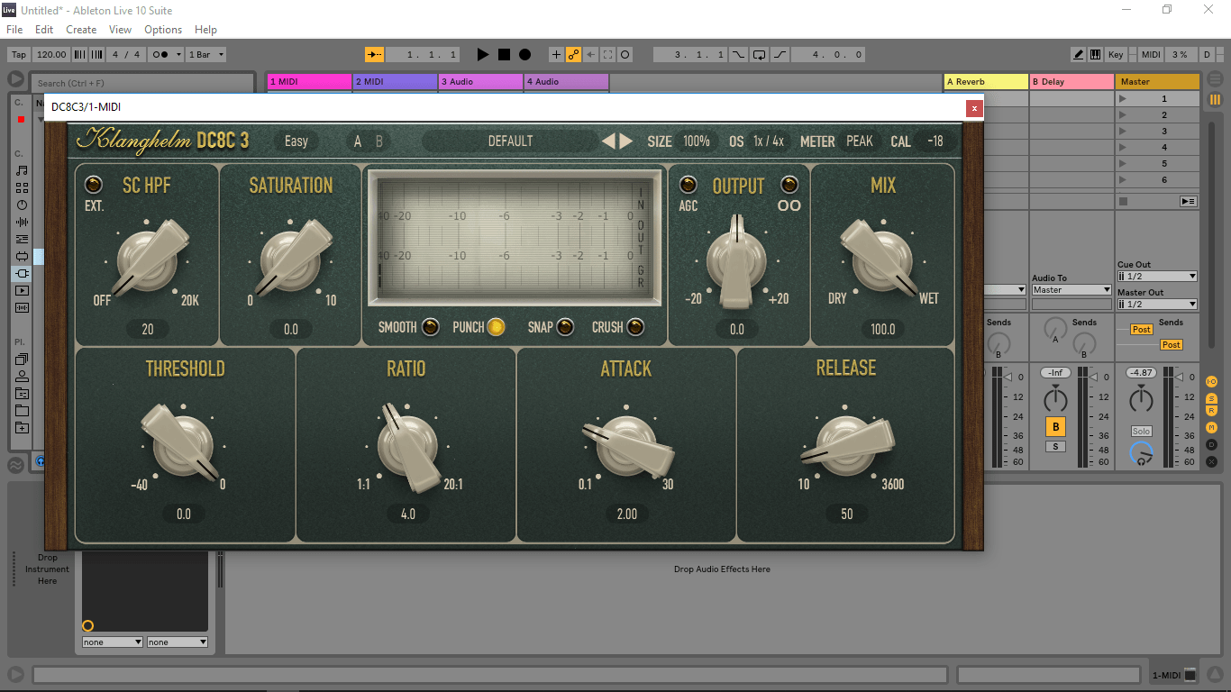 Bite vst. Klanghelm - dc8c.