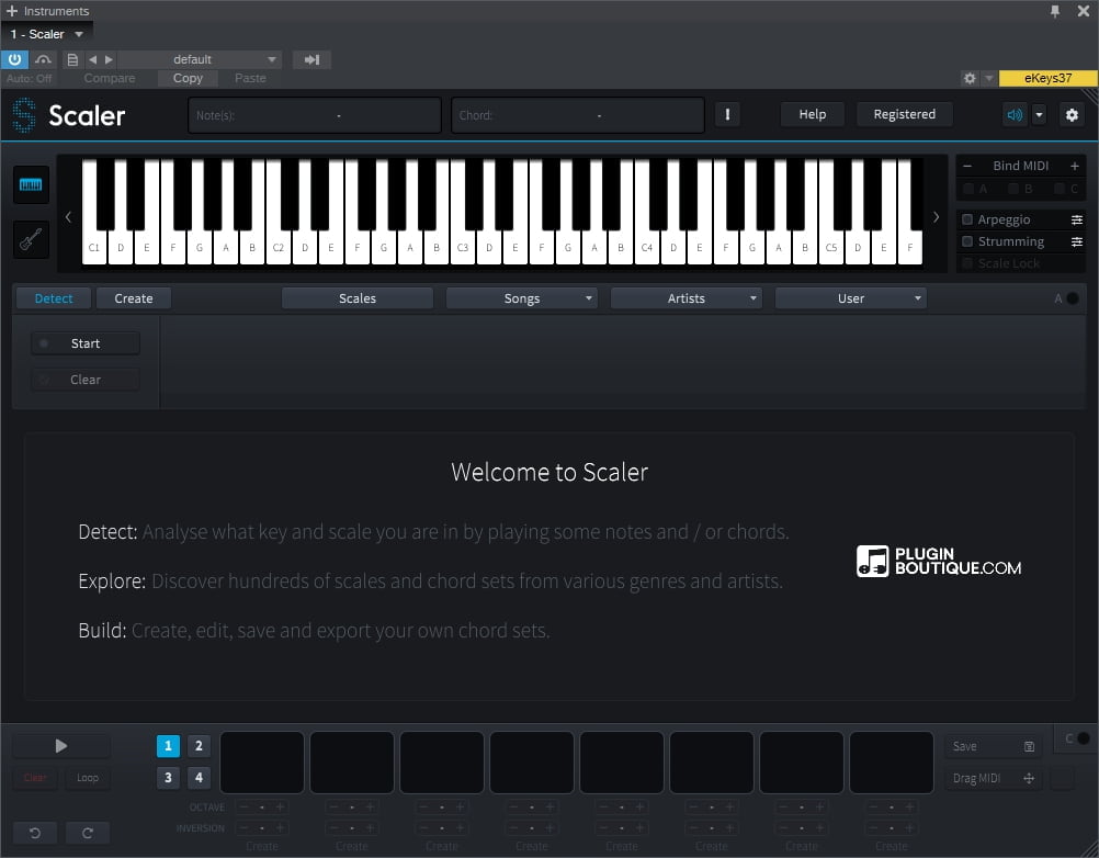 download the new for windows Plugin Boutique Scaler 2.8.1