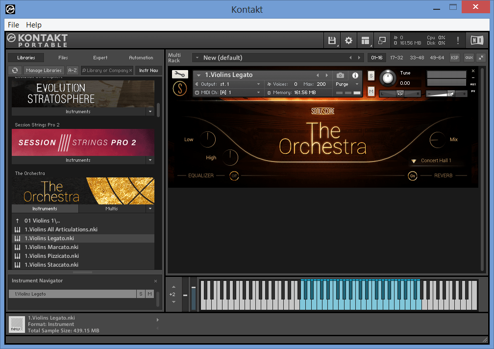 instal the new version for ios Native Instruments Kontakt 7.5.2