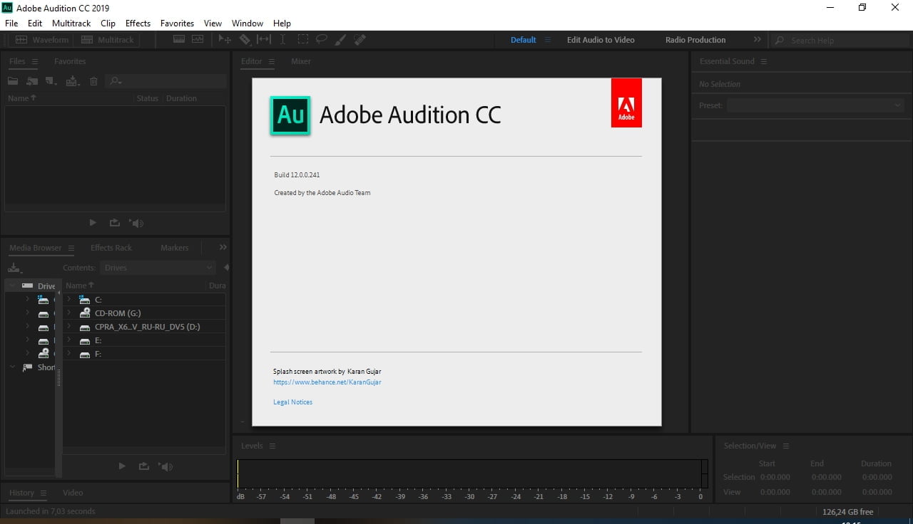 adobe audition cc release date