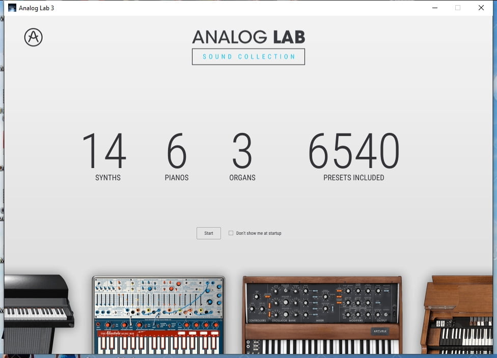 arturia analog lab 3 compatible with protools