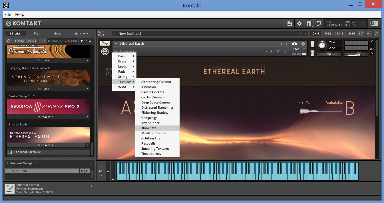 instal the new version for android Native Instruments Kontakt 7.4.0