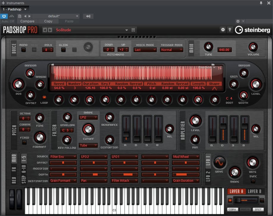 free for ios download Steinberg VST Live Pro 1.2
