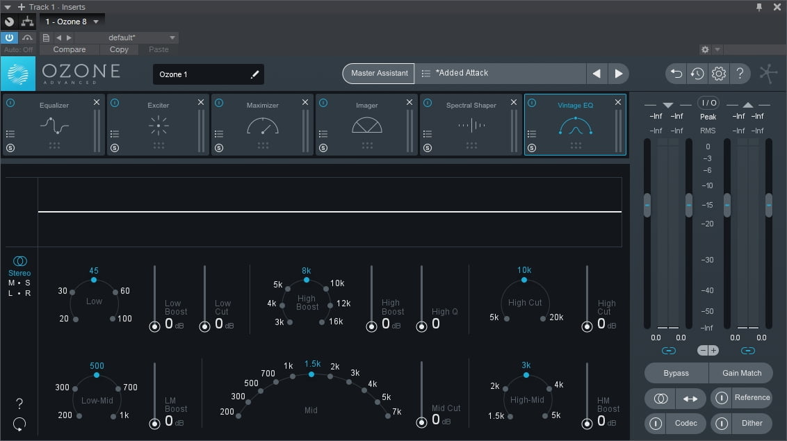 ozone advanced