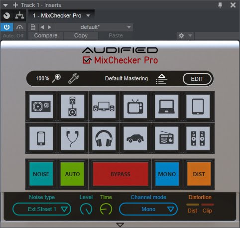 mixchecker from audified