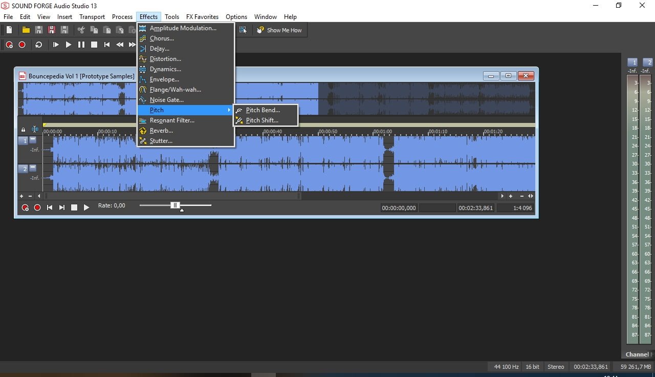 MAGIX Sound Forge Audio Studio Pro 17.0.2.109 for mac instal