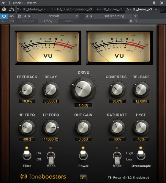 ToneBoosters Plugin Bundle 1.7.6 download the new version for mac