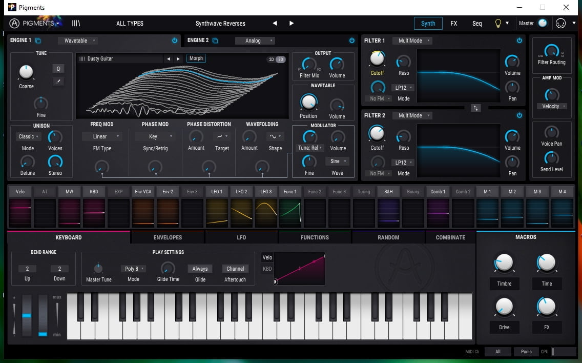 arturia pigments 3.5