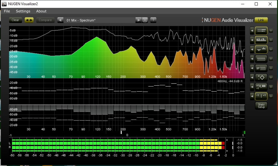 NuGen Audio - Visualizer 2.1.0.2 (STANDALONE, VST, VST3, AAX, AU) [WIN ...