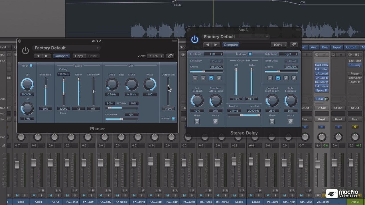 MacProVideo Logic Pro X 301 Supercharged Processing Tutorial ENG VSTorrent
