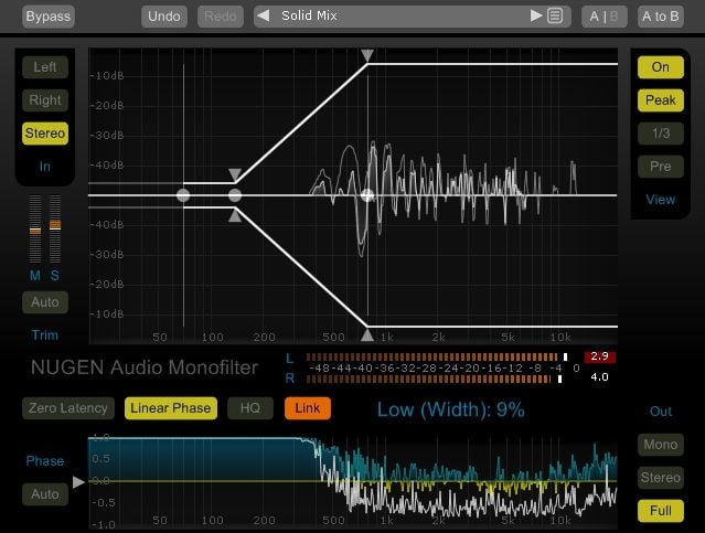 NUGEN Audio - Monofilter v4.1.15 VST, VST3, AU, RTAS, AAX 