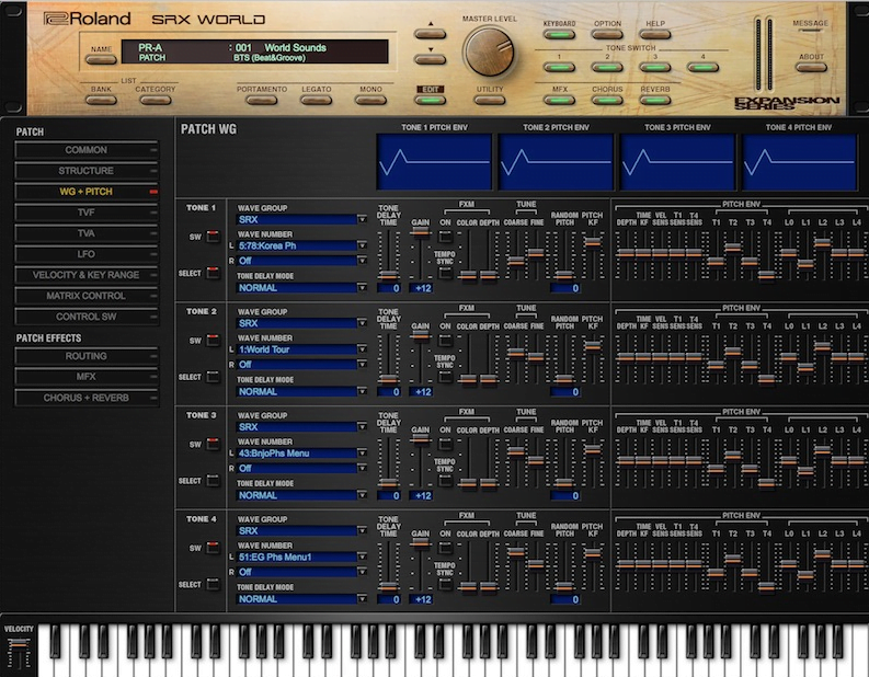 Roland Srx World Vst Free