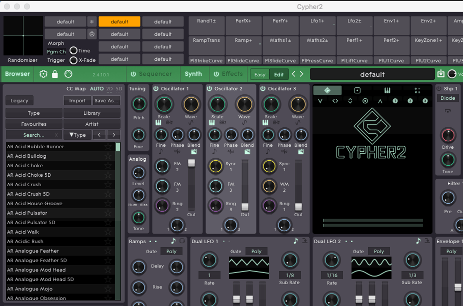 fxpansion etch vs fabfilter volcano