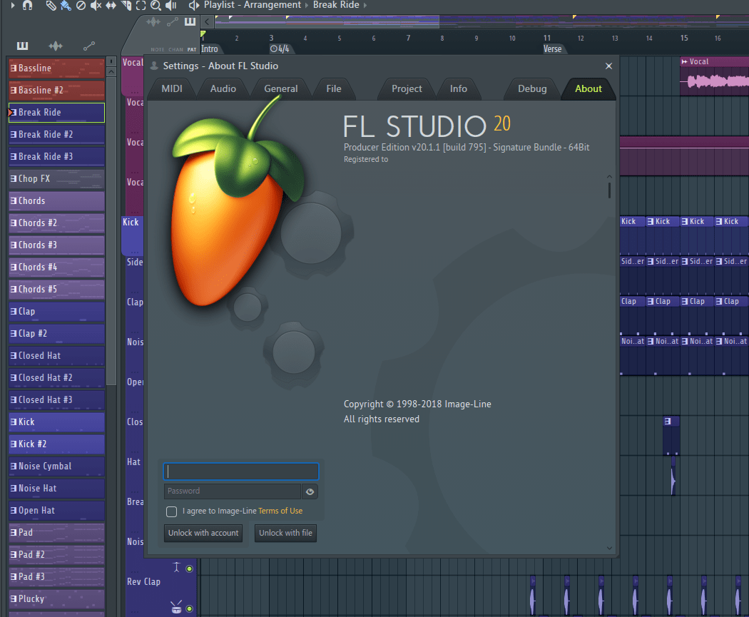 for mac instal FL Studio Producer Edition 21.1.1.3750