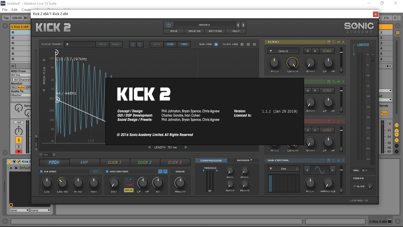kick 2 vst free download mac