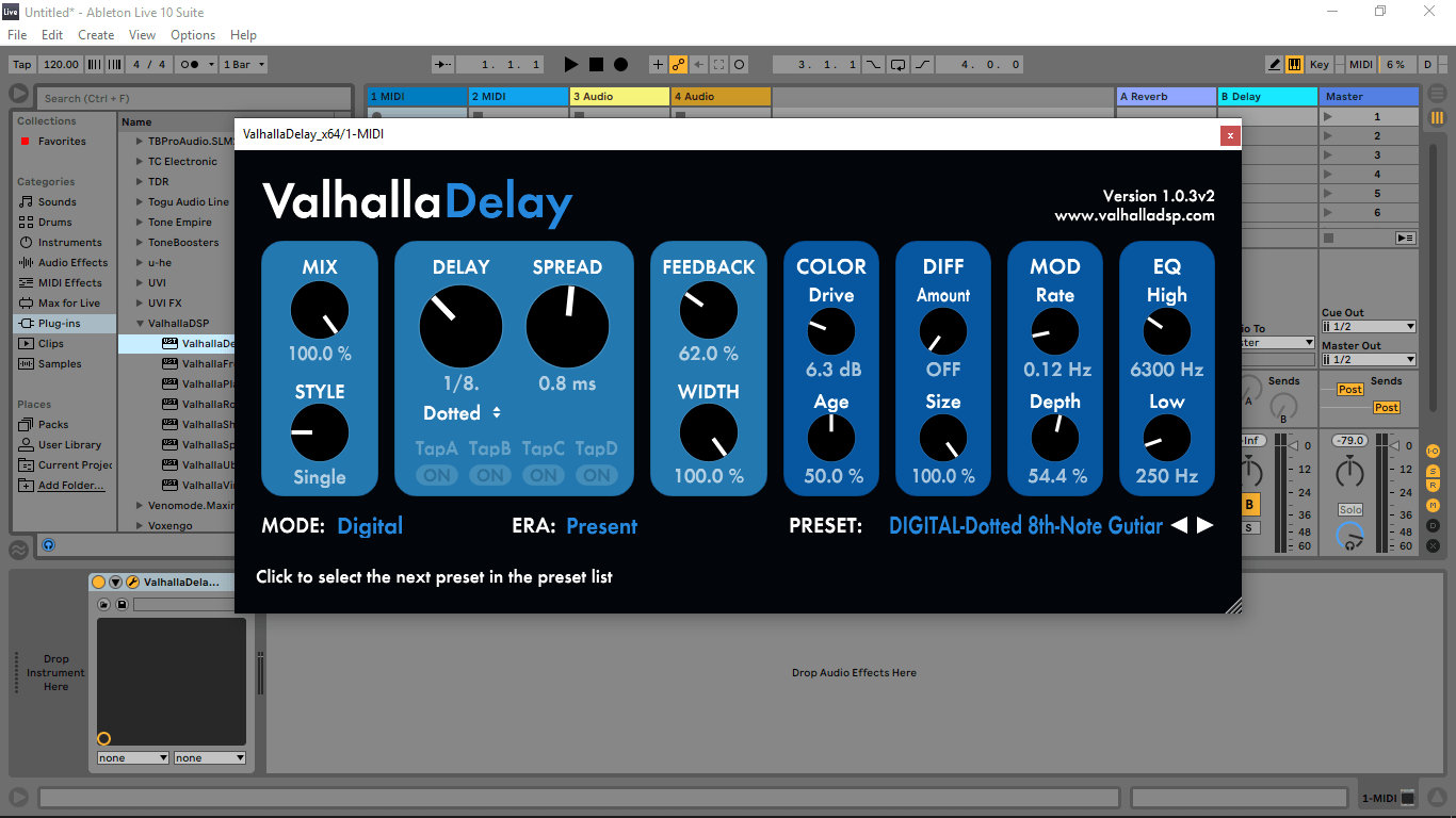 Как установить valhalla delay для fl studio 20