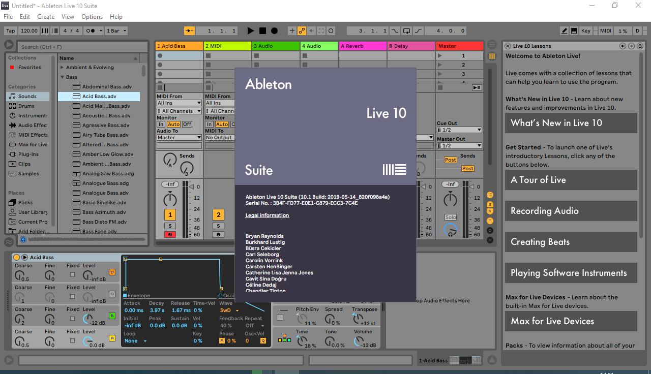 ableton live suite 10 system requirements